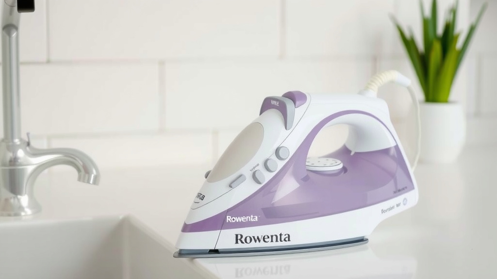 Keeping Your Rowenta Perfect Steam Iron Running Smoothly