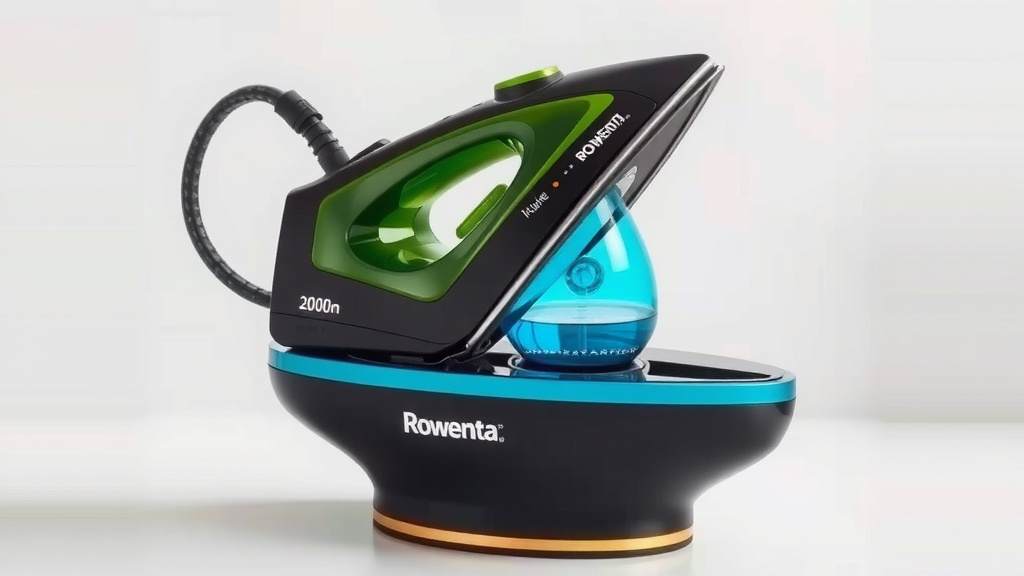 Keeping Your Rowenta Pro Steam Iron in Top Shape