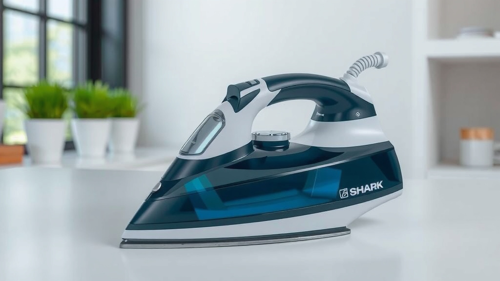 Keeping Your Shark Steam Iron in Top Shape