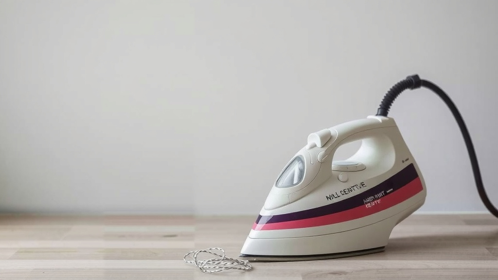 Keeping Your Steam Iron's Reservoir Clean