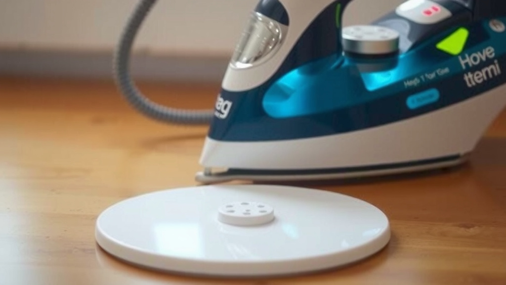Keeping Your Steam Iron’s Sole Plate Spotless