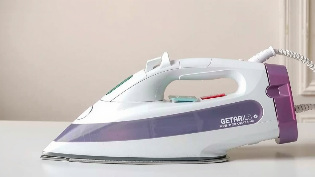 Keeping Your Steam Iron's Soleplate Pristine