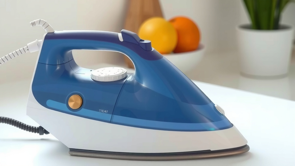 Keeping Your Steam Iron's Soleplate Pristine