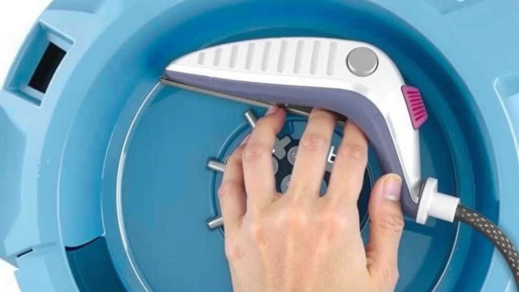 Giving Your Steam Iron's Water Reservoir a Good Scrub