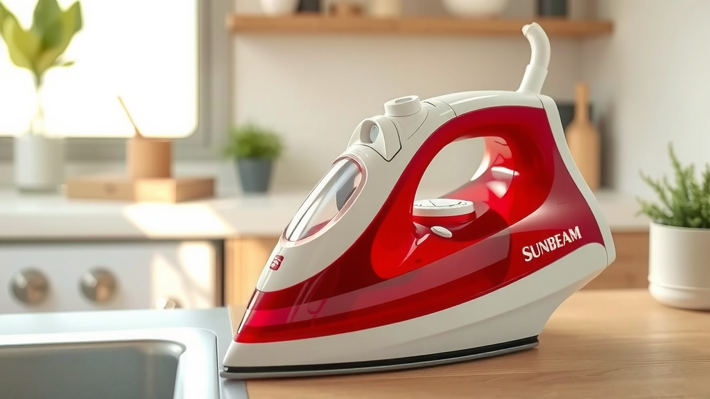 Keeping Your Sunbeam Iron in Top Shape: Easy Cleaning Steps