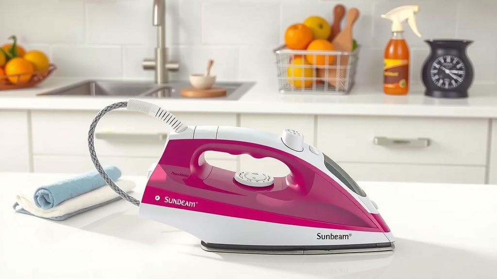 Keeping Your Sunbeam Steam Master Iron Pristine