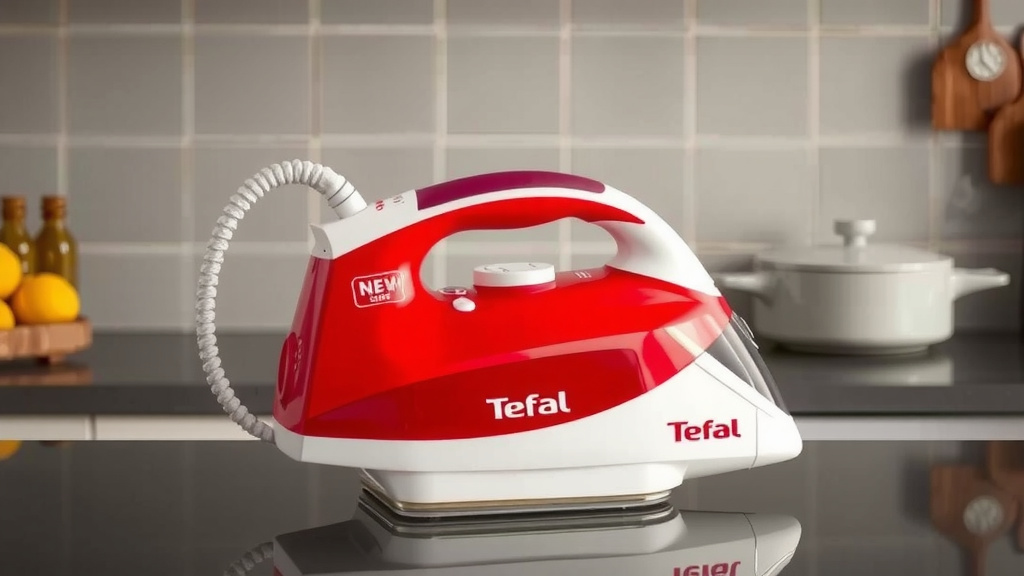 Keeping Your Tefal Steam Iron in Top Shape