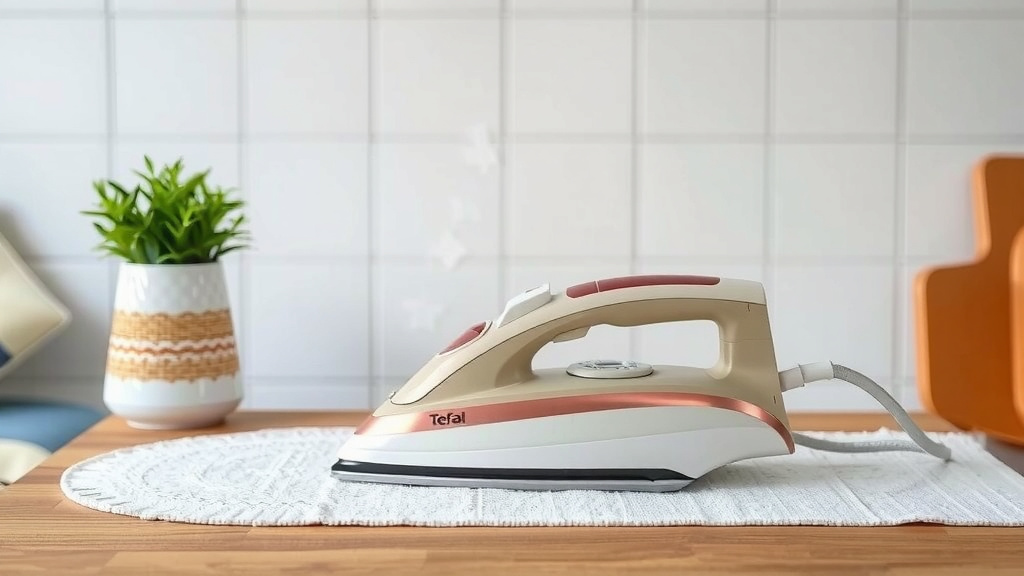 Keeping Your Tefal Iron Plate Pristine