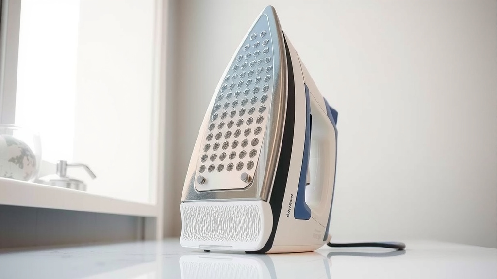 Banishing Stubborn Hard Water Stains from Your Steam Iron