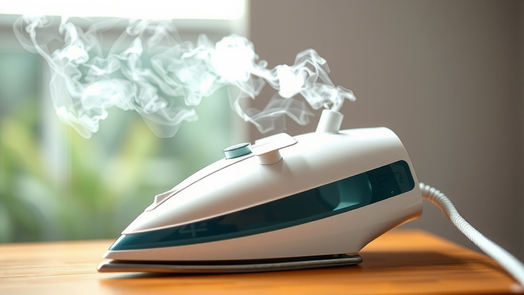 Keeping Your Iron's Steam Vents Clear: A Simple Guide