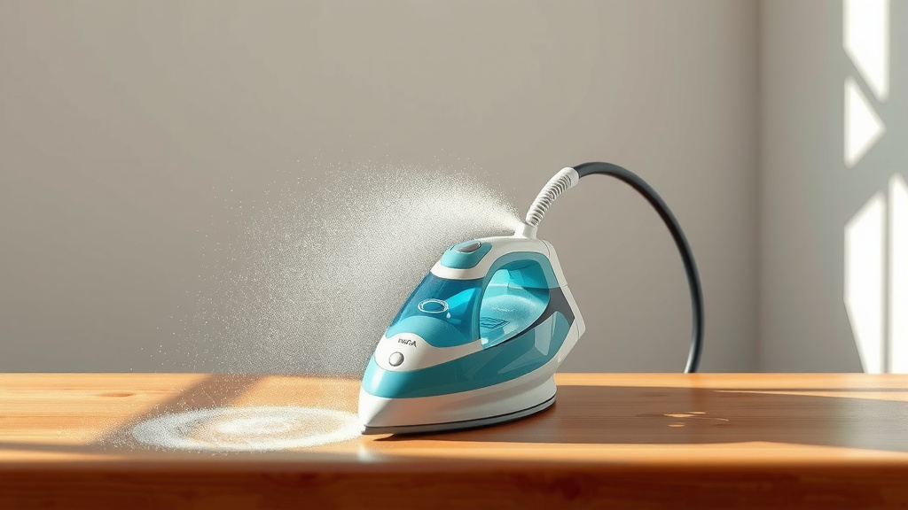 Tackling Stubborn Mineral Buildup in Your Steam Iron