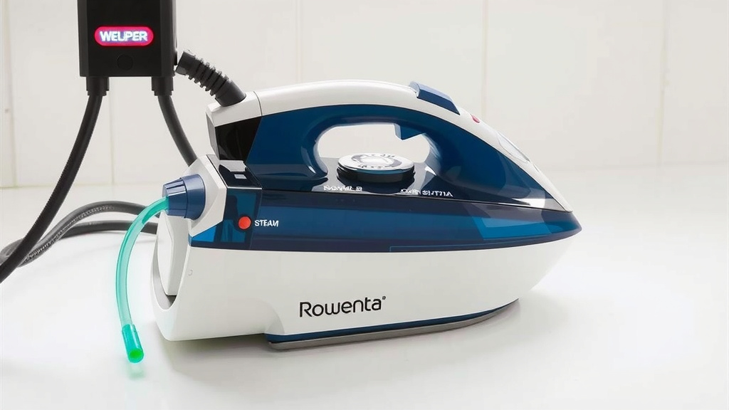 Keeping Your Rowenta Iron Running Smoothly