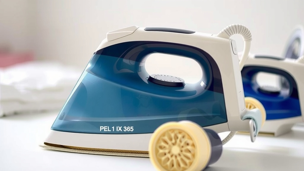 Keeping Your Steam Iron in Tip-Top Shape