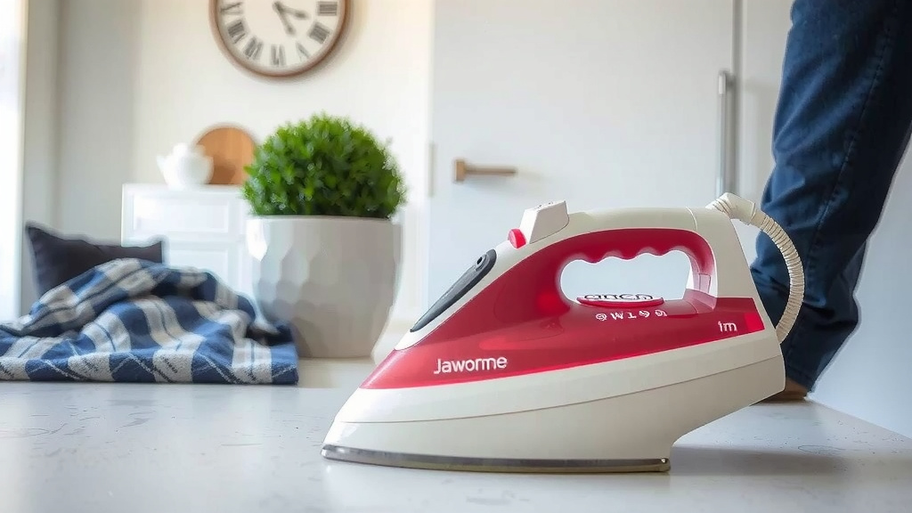 Keeping Your Steam Iron Working Like New