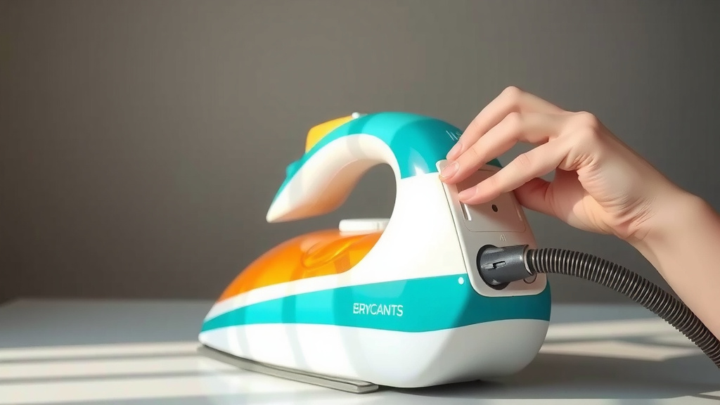 Restoring Your Steam Iron: Tackling Rust Stains