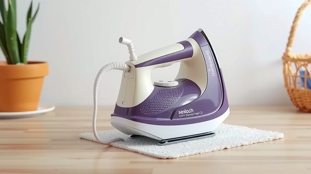 Keeping Your Steam Iron Plate Holes Clean