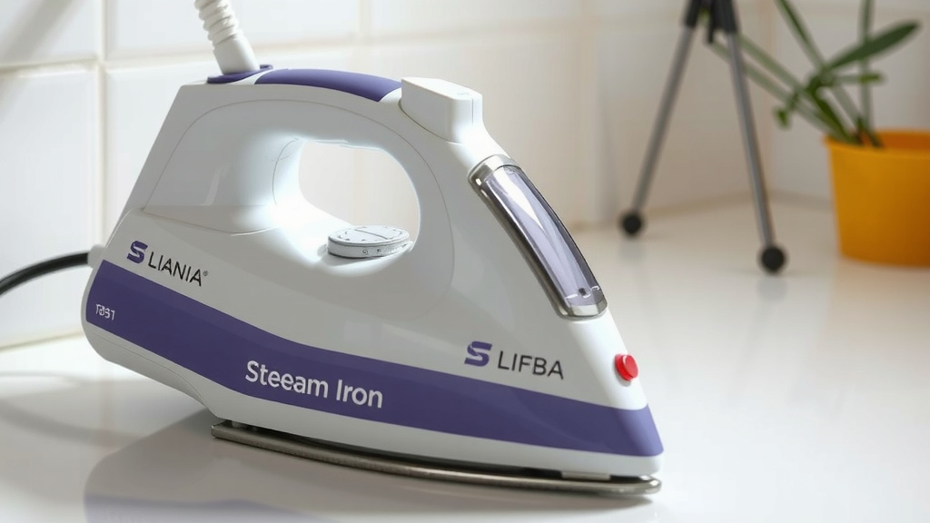 Keeping Your Steam Iron's Base Sparkling Clean