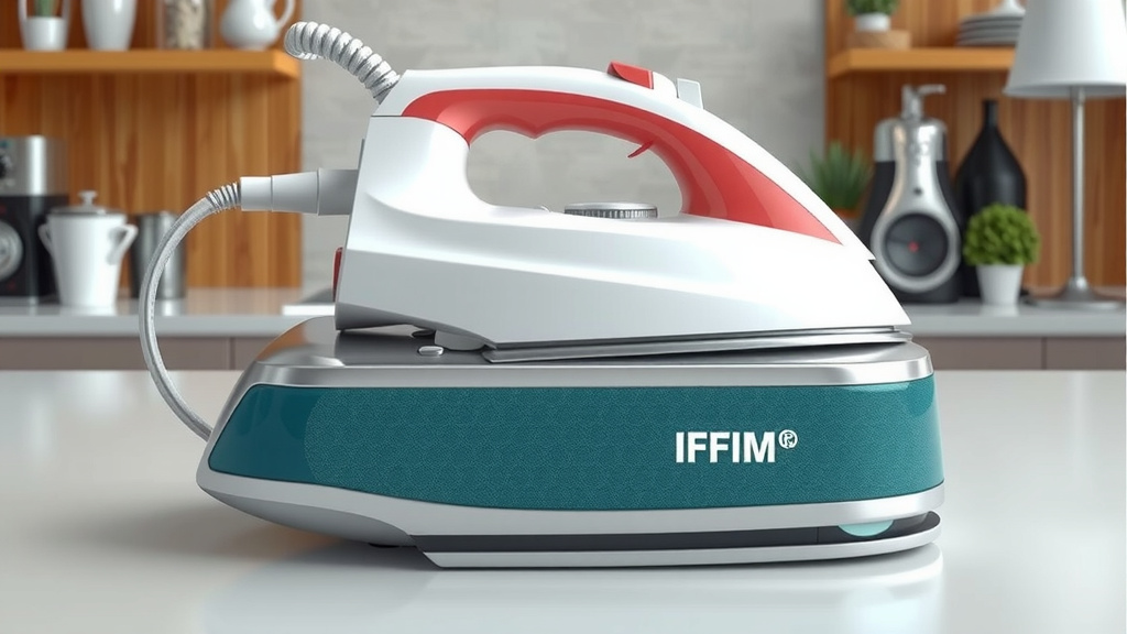 Revitalize Your Steam Iron's Soleplate