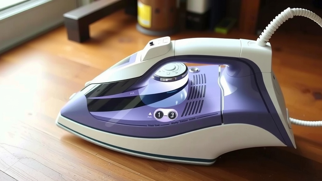 Getting Your Steam Iron's Soleplate Sparkling Clean