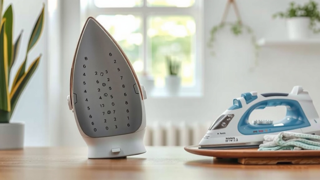 Keeping Your Steam Iron Pristine and Powerful
