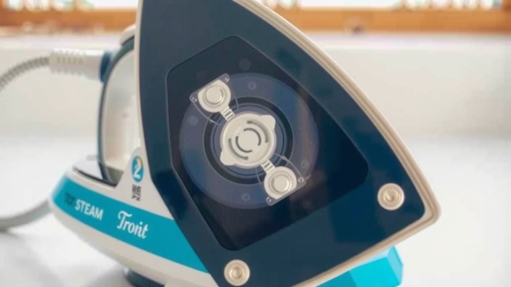Keeping Your Steam Iron's Interior Sparkling Clean