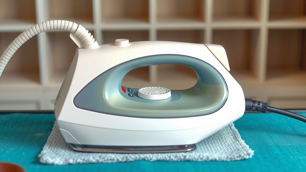 Keeping Your Steam Iron's Plate Pristine