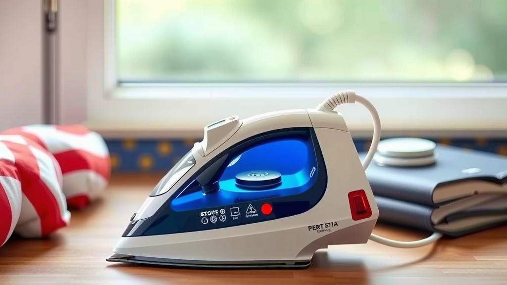 Your Guide to a Sparkling Clean Steam Iron