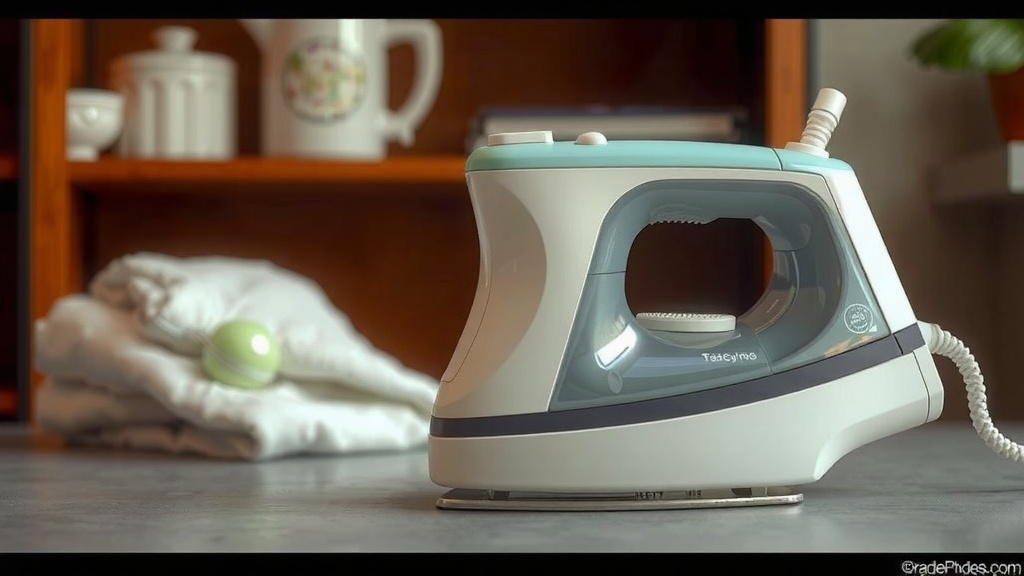 Keeping Your Steam Iron in Top Shape: A Descaling Guide