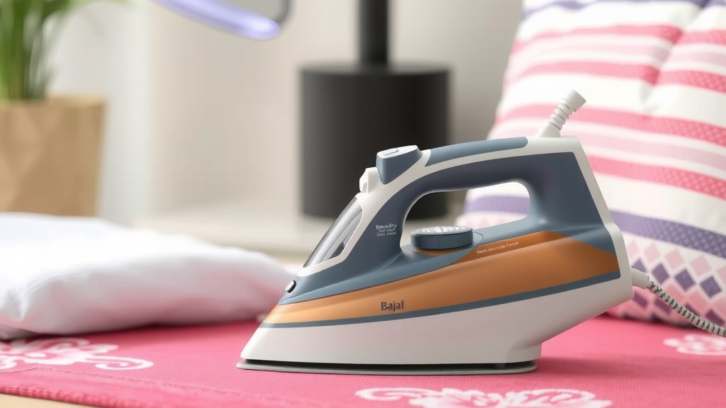 Getting to Know the Bajaj MX40C Steam Iron