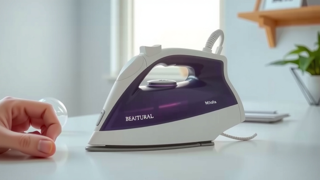 Getting to Know the Beautural 1800 Watt Steam Iron