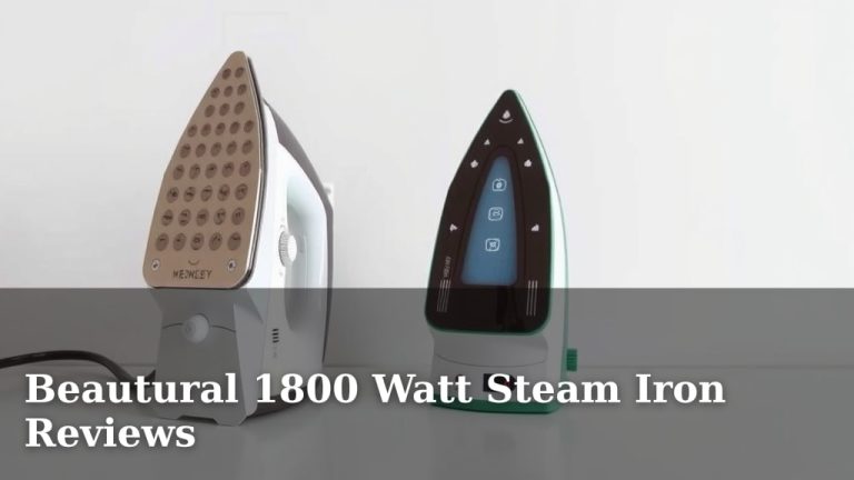 Beautural 1800 Watt Steam Iron Reviews