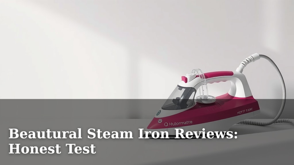 Beautural Steam Iron Reviews: Honest Test