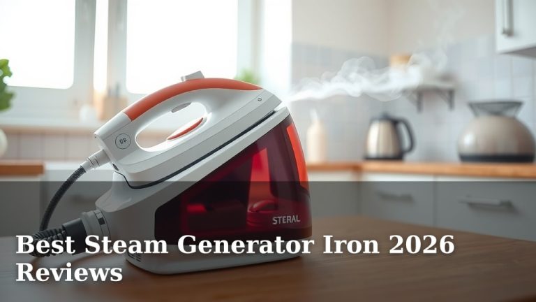 Best Steam Generator Iron 2026 Reviews