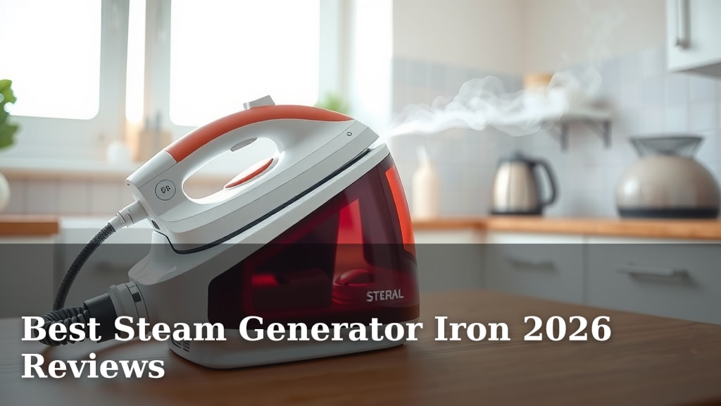 Best Steam Generator Iron 2026 Reviews
