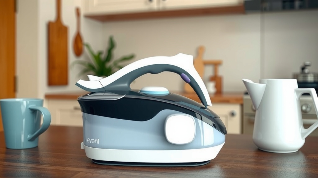Putting the Black & Decker Even Steam Iron to the Test