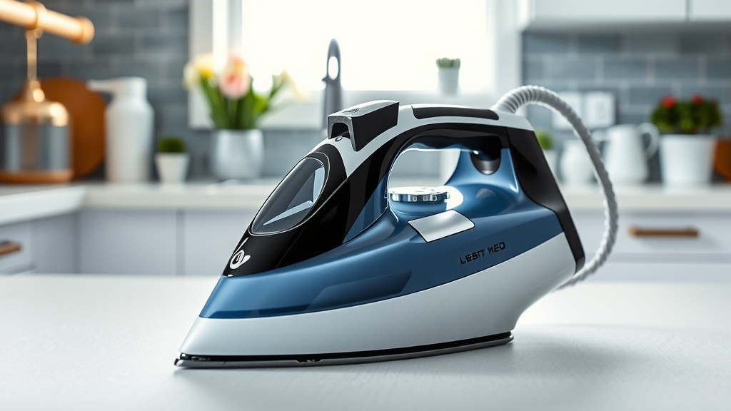 Putting the Black & Decker Professional Steam Iron to the Test