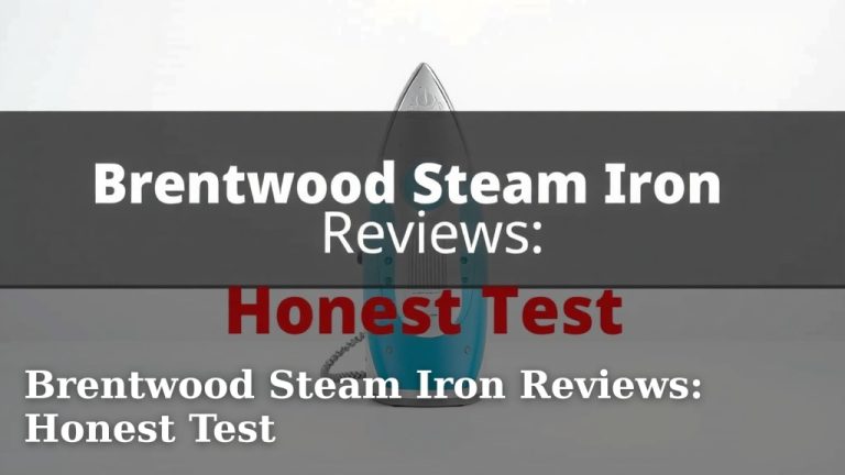 Brentwood Steam Iron Reviews: Honest Test